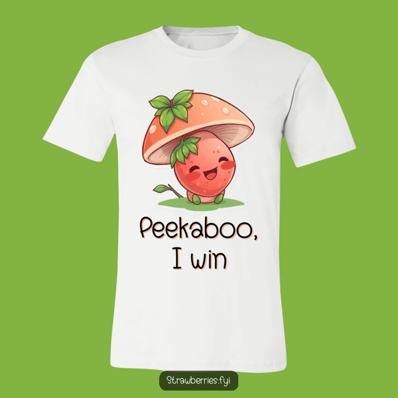Funny Strawberry Mushroom T-Shirt: Giggle Your Way Through the Day