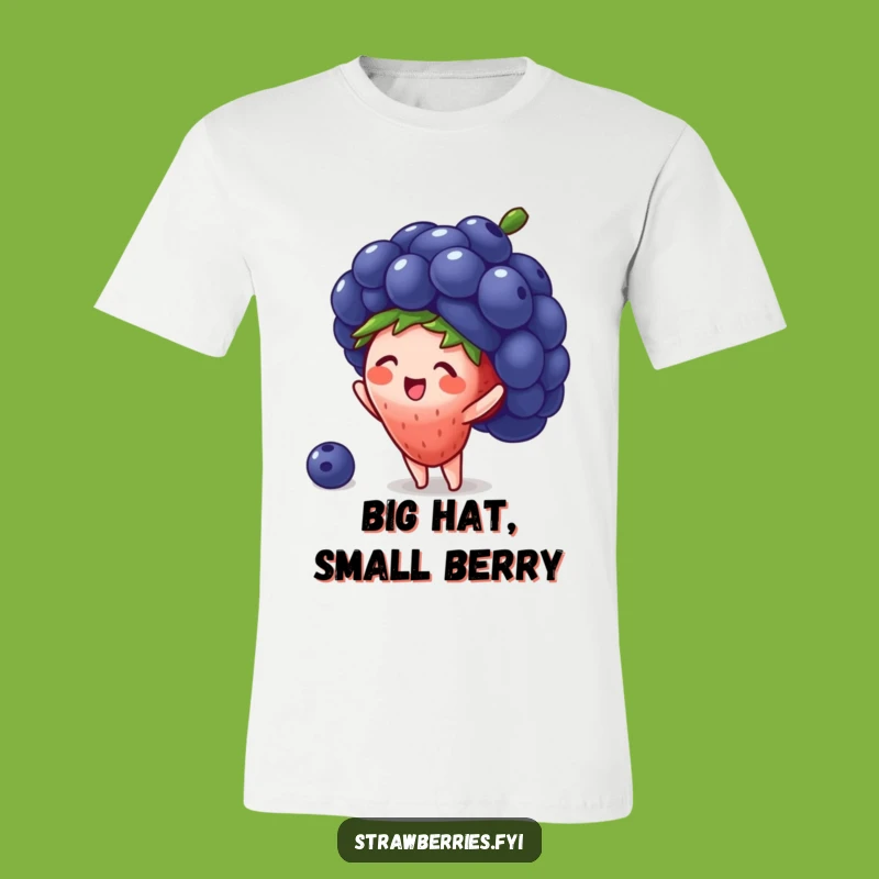Funny Strawberry T-Shirt: Hilarious Fruit Fashion, Great Gift